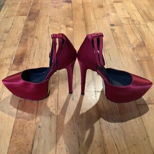 Imani Platform Pump - Magenta - Size 37